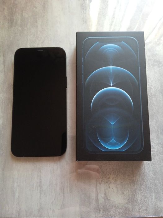 Продам іPhone 12 ProMax 512Gb cвой,  blue ,отличном состоянии
