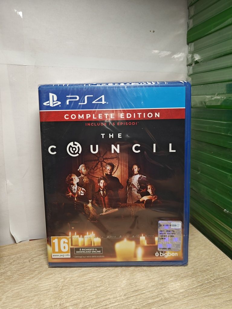 PS4 The Council Complete Edition NOWA