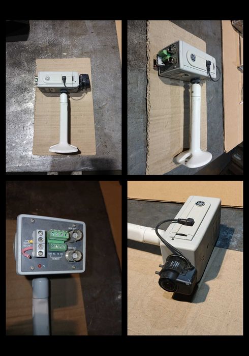 Камери  відеоспостереження GE Security KTC-815CP(color),UVC-EVRDN-HR-P