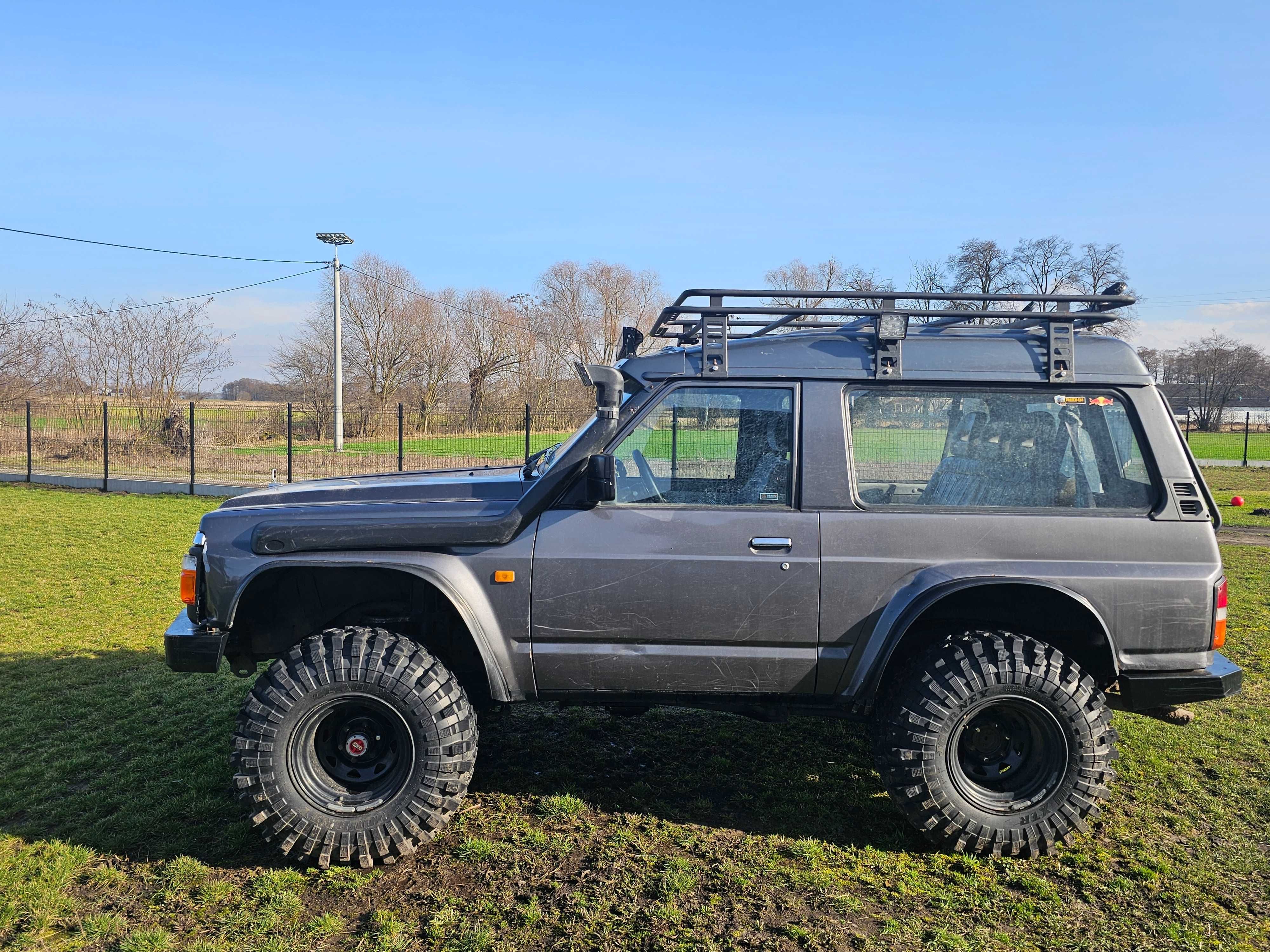 nissan PATROL Y60