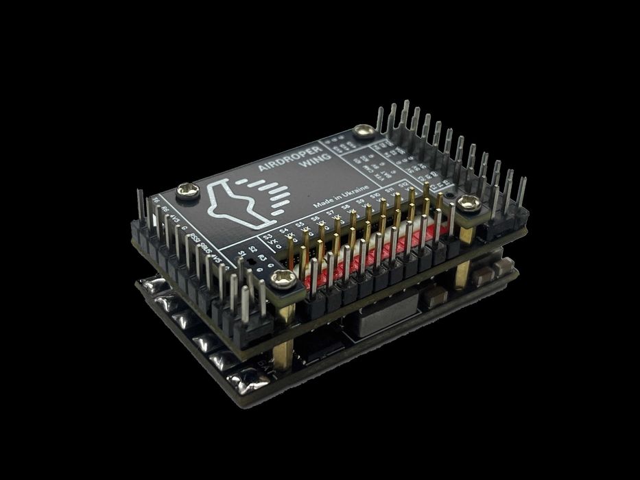 Політний контролер AIRDROPER F405-WING ardupilot | Зроблено в Україні