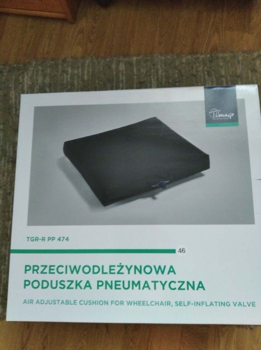 Poduszka przeciwodleżynowa pneumatyczna TGR-R PP 474