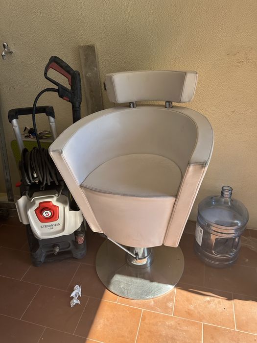 cadeira de salão