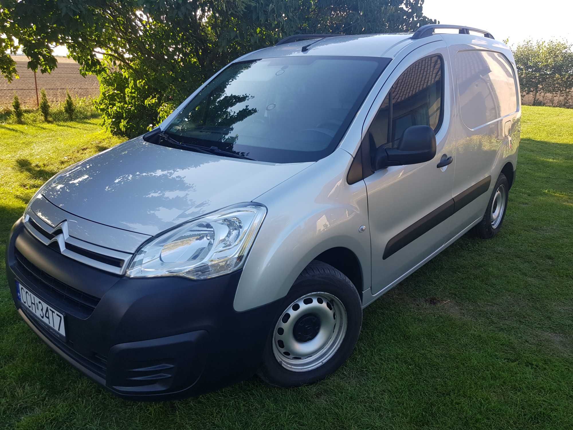Citroen Berlingo 1.6 HDI Seduction 2016r Polski salon !.