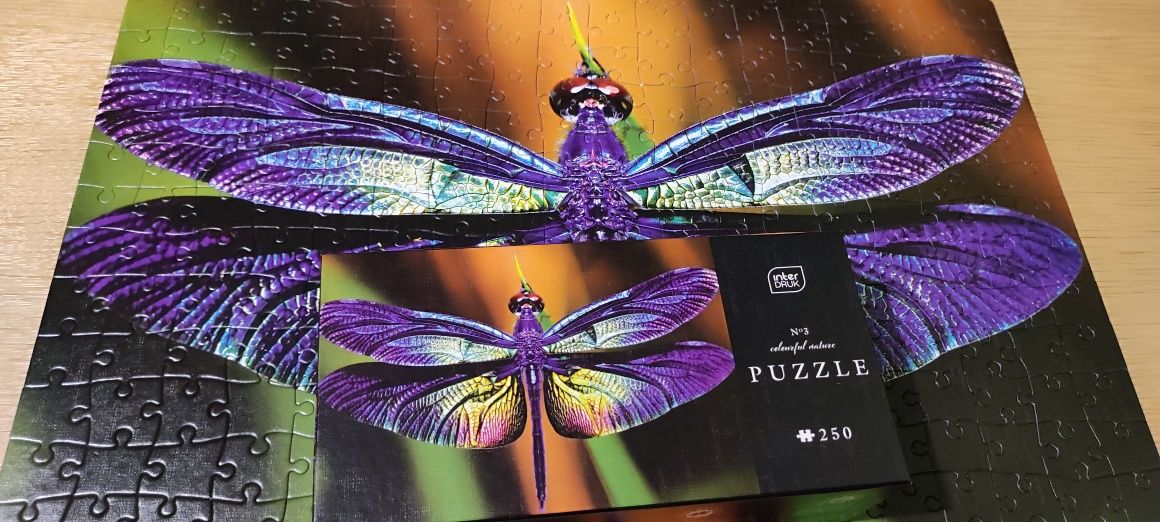 Puzzle ważka 250 elementów