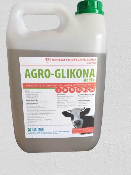 AGRO-GLIKONA bydło słodka wątroba ketoza glikol 5kg