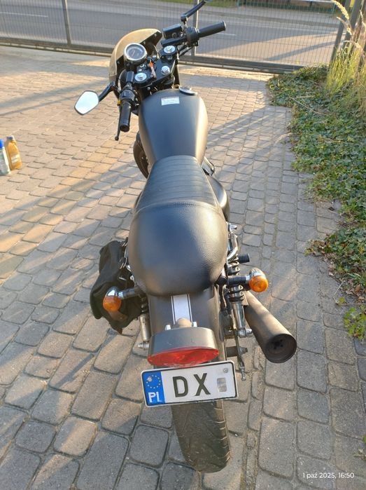 Mash Seventy Five Black Seven 125 ccm