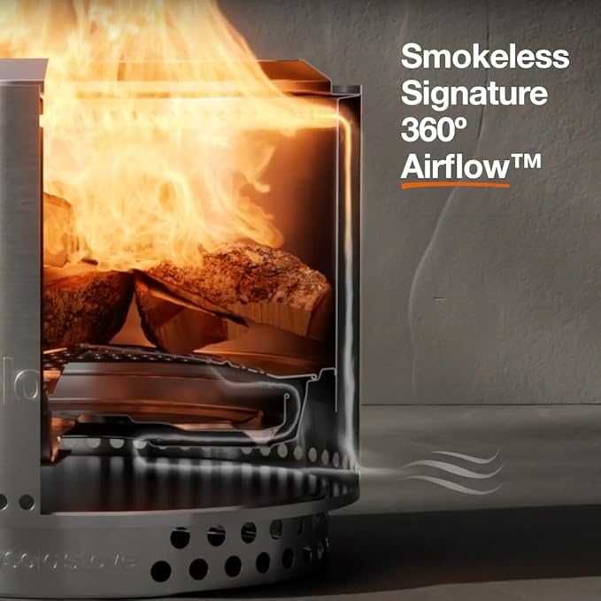 Palenisko ogrodowe Solo Stove Yukon 2.0 ,oliwkowe podstawka, 65,5 cm