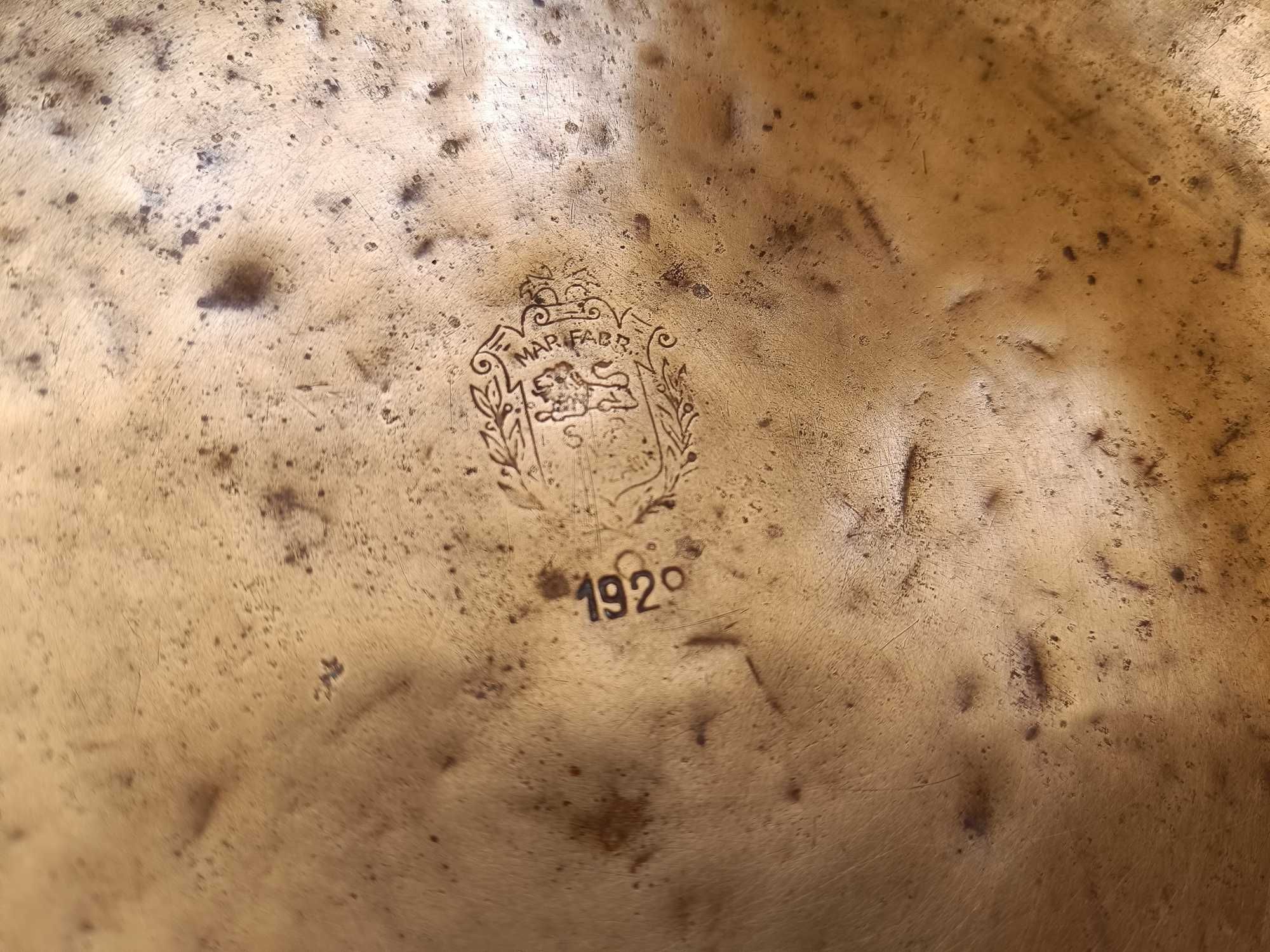 Stara zabytkowa waga MAR. FAB. SRW Warszawa 10 kg 1928 rok - WYSYŁKA!