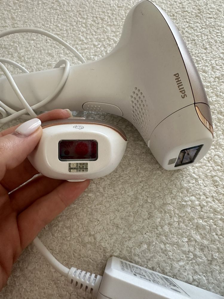 Sprzedam depilator laserowy do ciala Philips advanced