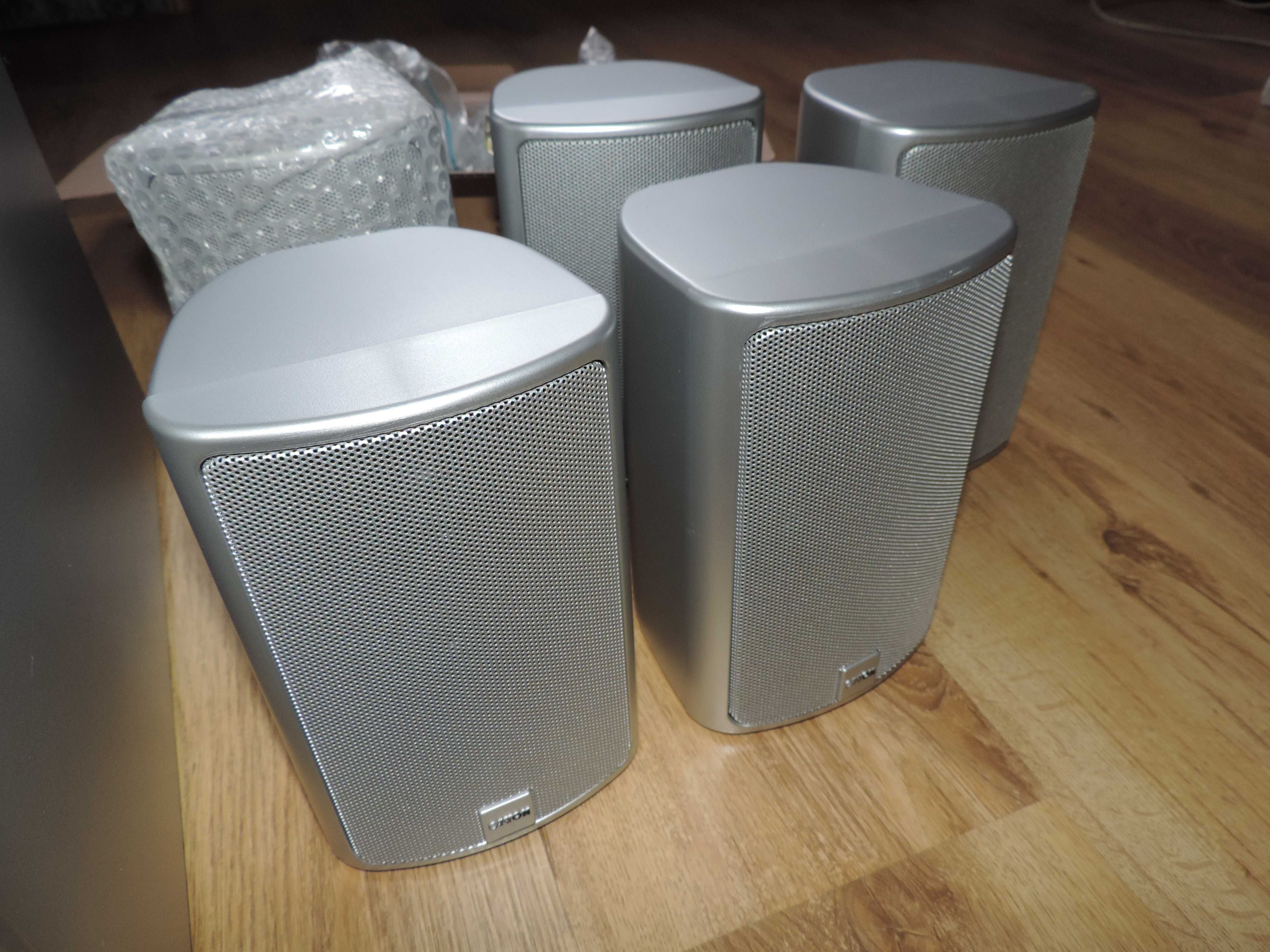 Głośniki Canton subwoofer AS 10 i 5 szt. Plus GX