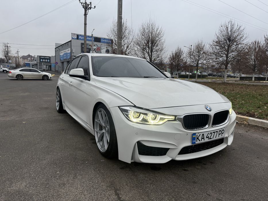 BMW 335 F30 2016 механика