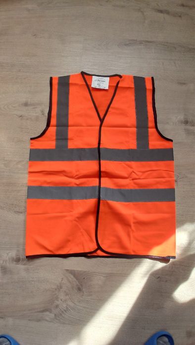 Kamizelka odblaskowa ostrzegawcza 50sztuk M - XL Fastenal