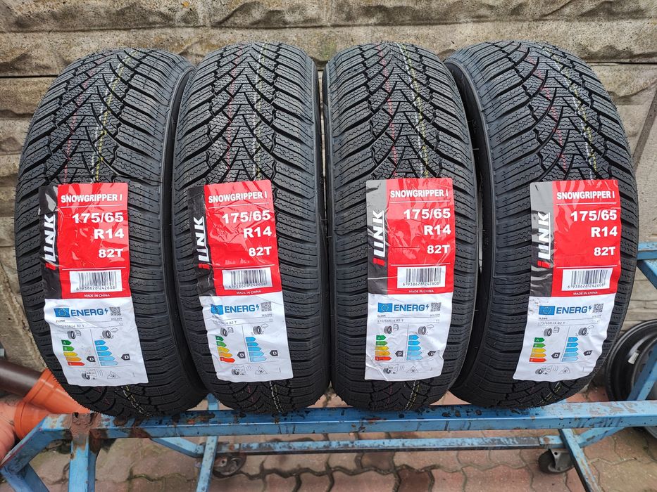 175/65R14 Nowe Opony Zimowe ILINK SNOWGRIPPER Zima 175/65/14