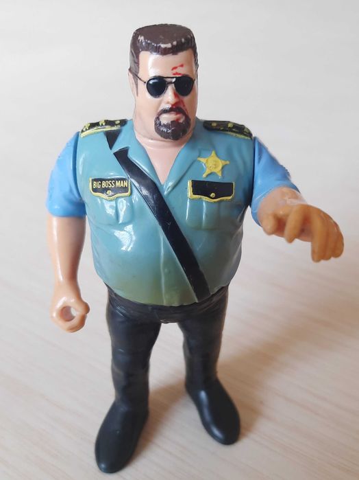 Figura Wrestling Ray Traylor (Big Boss Man)