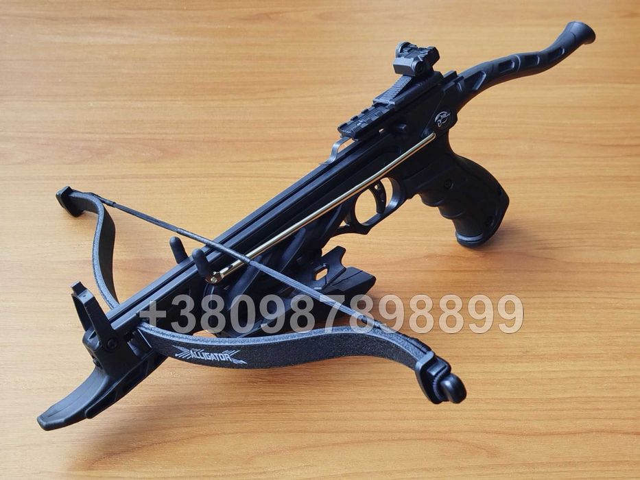 Мини арбалет для охоты и рыбалки Мощный охотничий арбалет Man Kung TCS