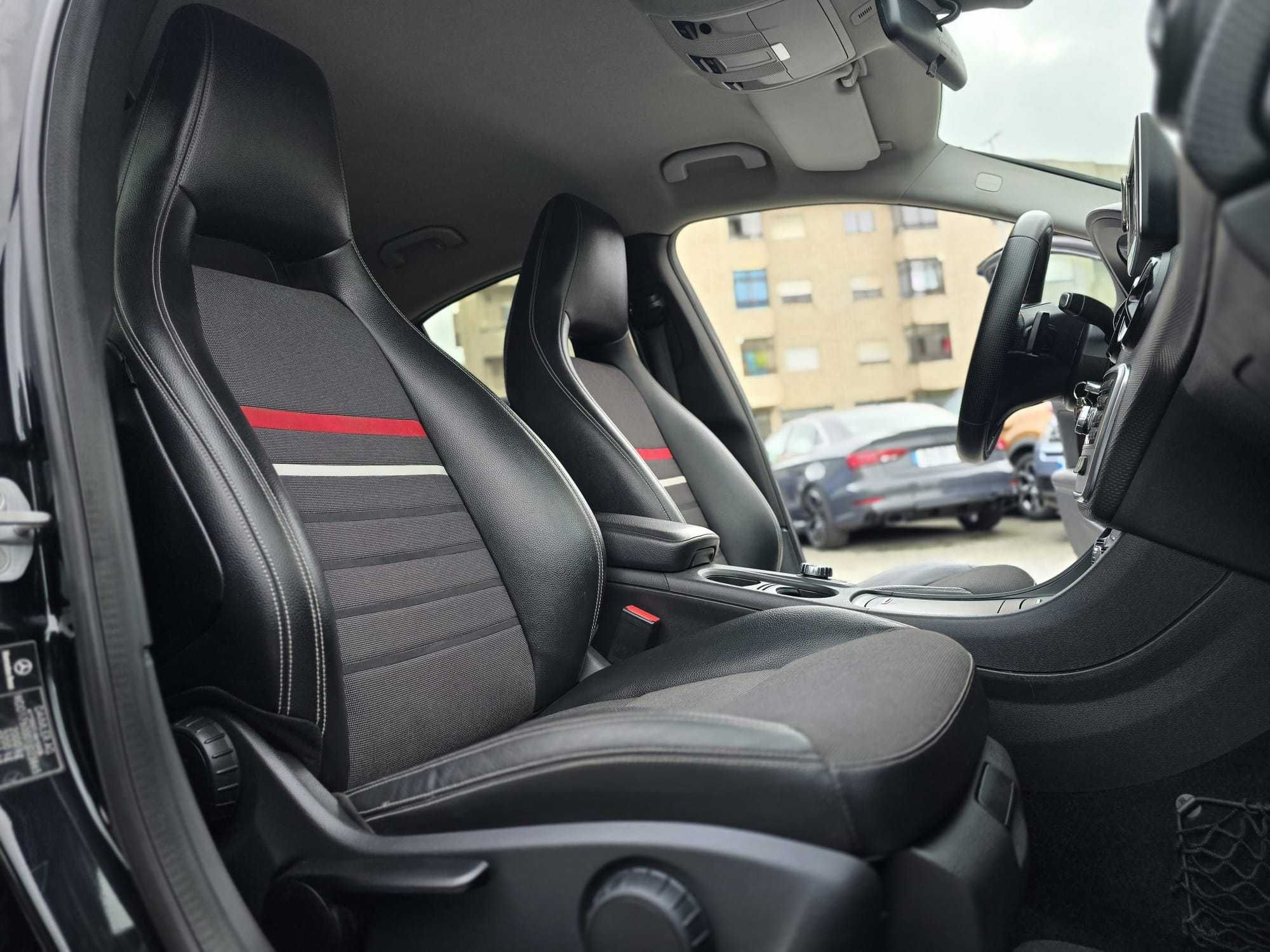 MERCEDES-BENZ A180D 110CV AMG 7G-TRONIC "LOOK A45"