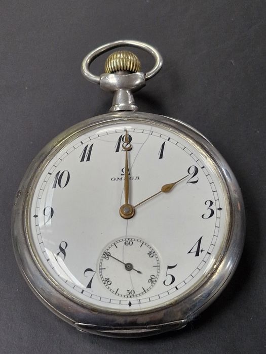 Zabytkowy zegarek kieszonkowy OMEGA Grand Prix 1900