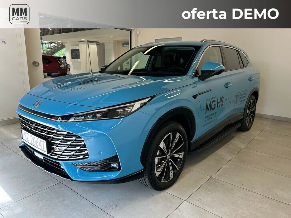 MG HS Plug-In (PHEV) 1.5 272KM dostępny od ręki