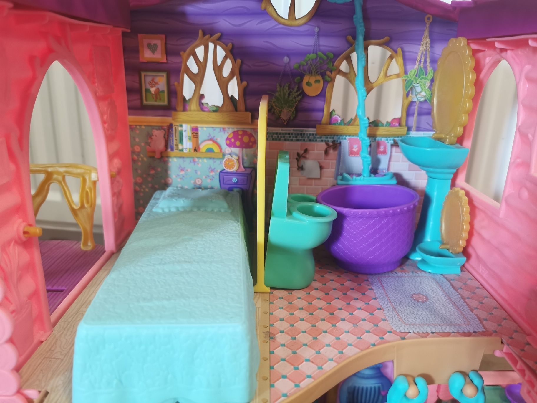 Enchantimals domek jelonków duży