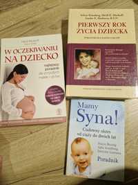 5 książek,Język dwulatka, od narodzin, macierzyństwo