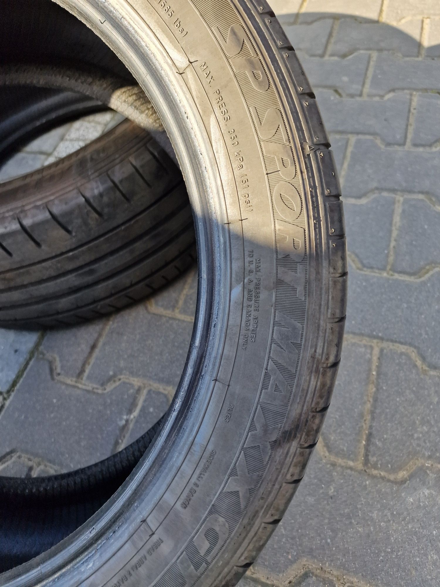 Opony 2szt Dunlop SP Sport MAXX GT 245/45 R18 Run Flat. 

Czytaj