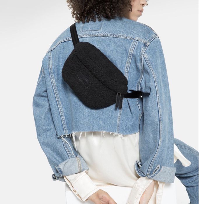 Бананка Eastpak Springer Shear Black/White нова оригінал