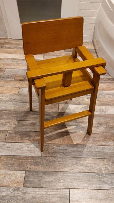 Drewniane krzeslo dziecięce Hania nanabel