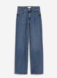 Джинсы H&M модель Wide High Jeans
