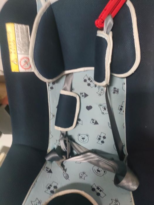 Cadeira transporte para bebe em automóvel - Marca Zippy