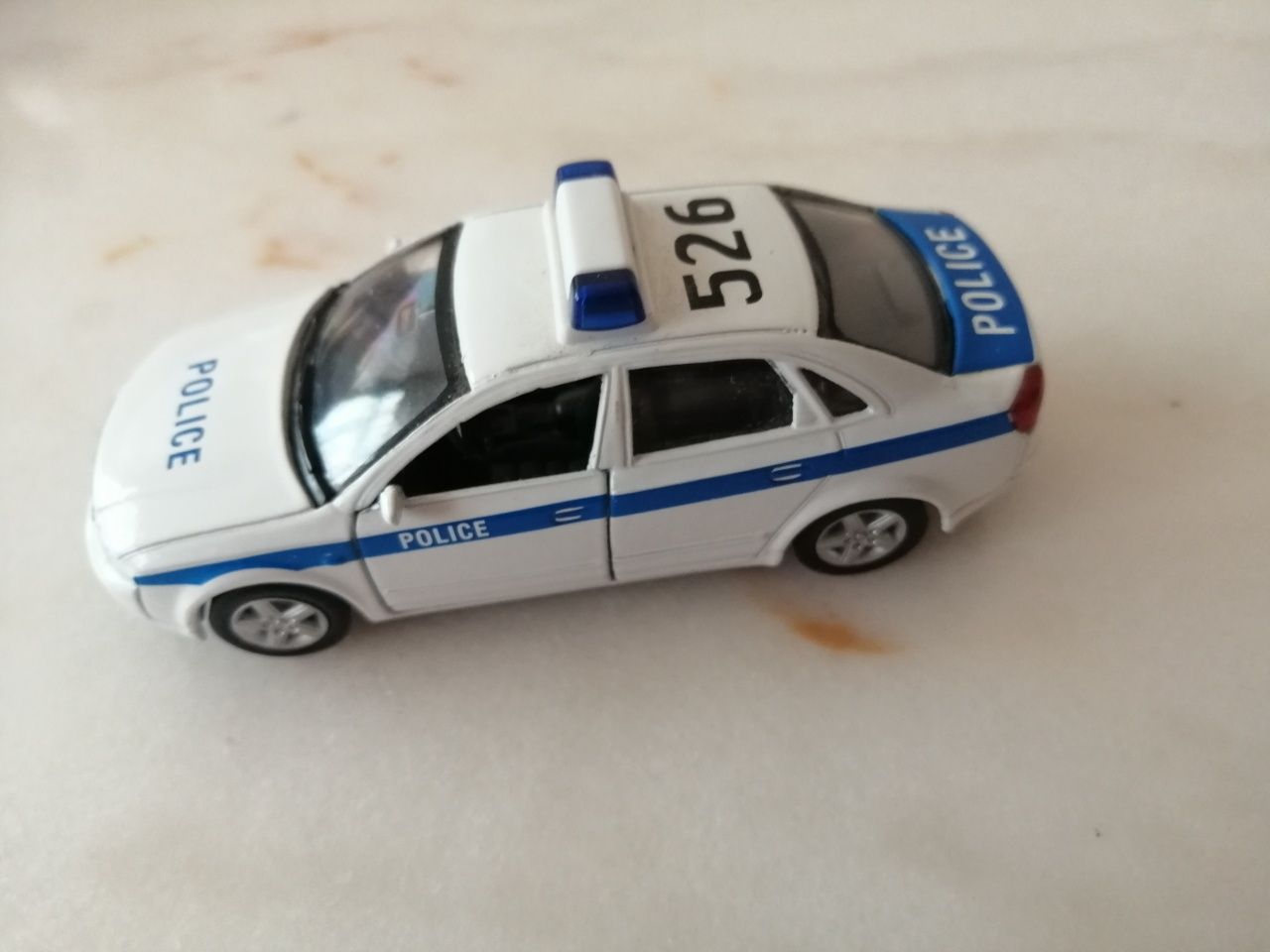 Carros da Polícia em miniatura