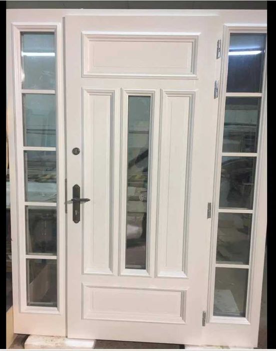 Drzwi zewnętrzne dębowe drewniane dostawa GRATIS Pomiar Montaż Dotacja