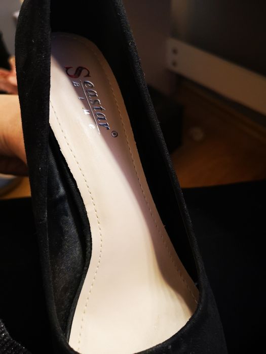 Sprzedam buty na słupku i platformie