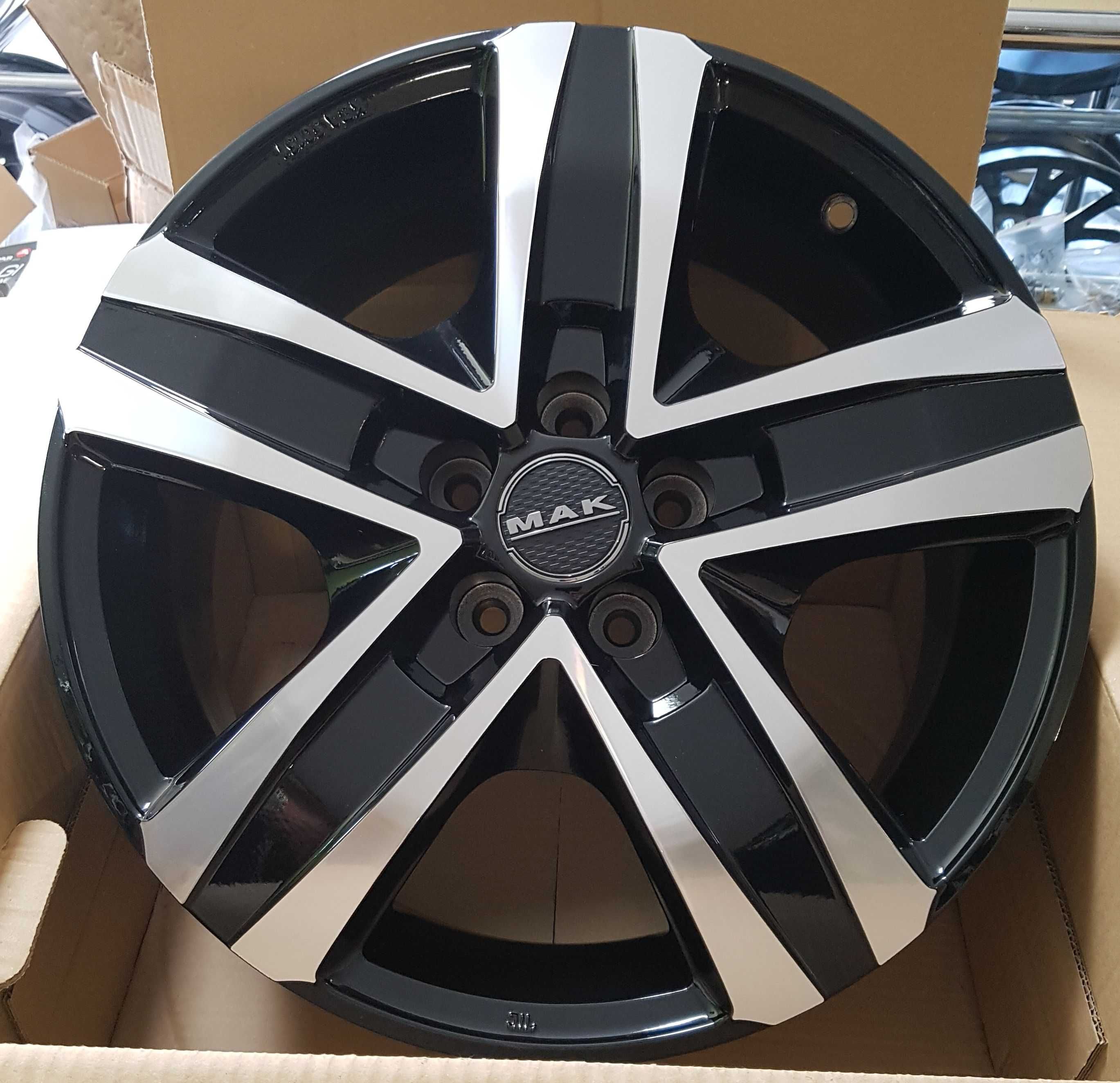 Felgi 17 VW T5 T4 T6 Multivan Transporter Caravelle 5x120 bus MAK