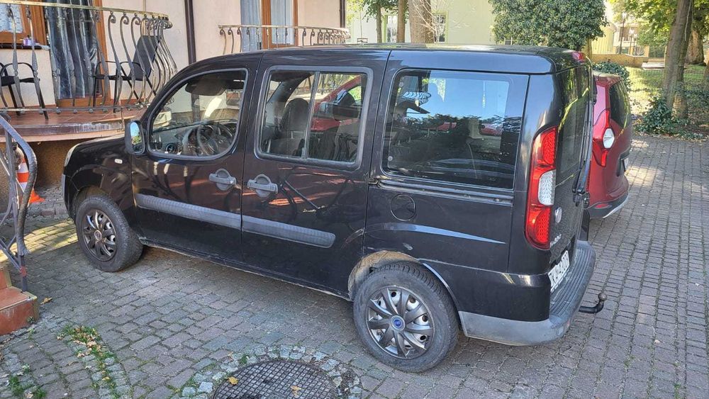 Fiat Doblo - 2009rok, diesel 1.3 JTD, HAK - super!