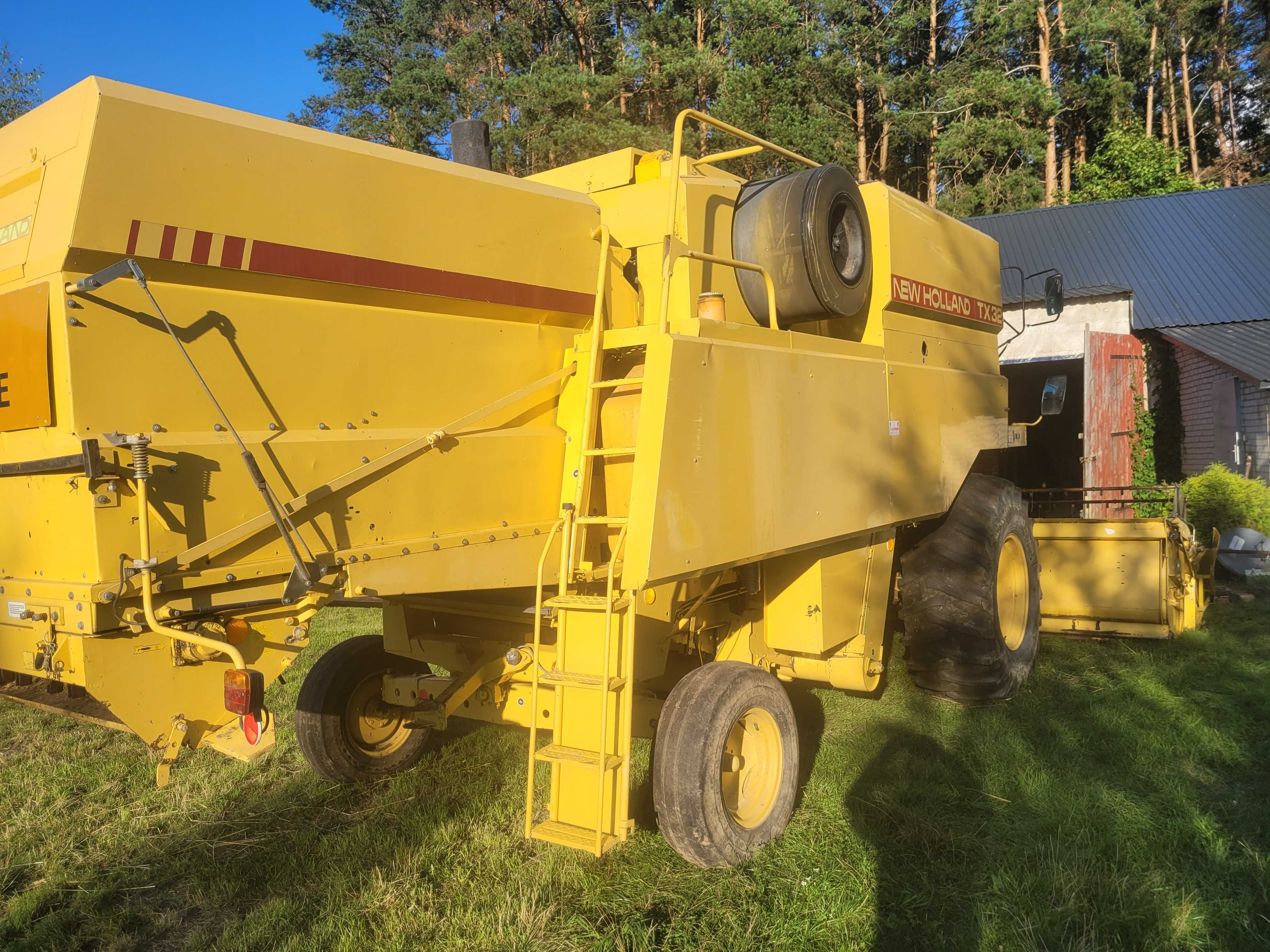 new holland tx 32,34 plus stol do rzepaku
