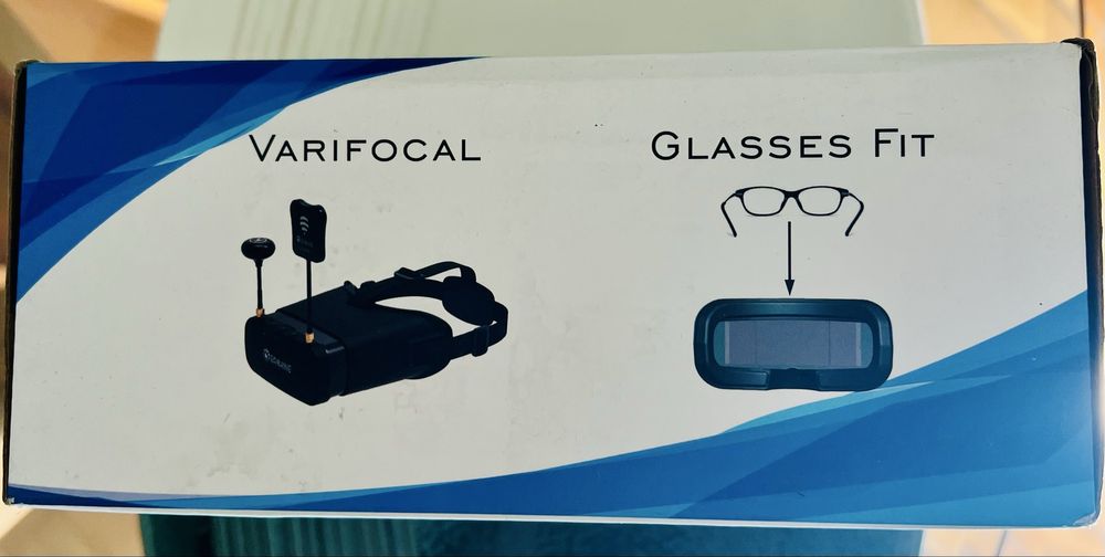 Óculos FPV Eachine EV800DM