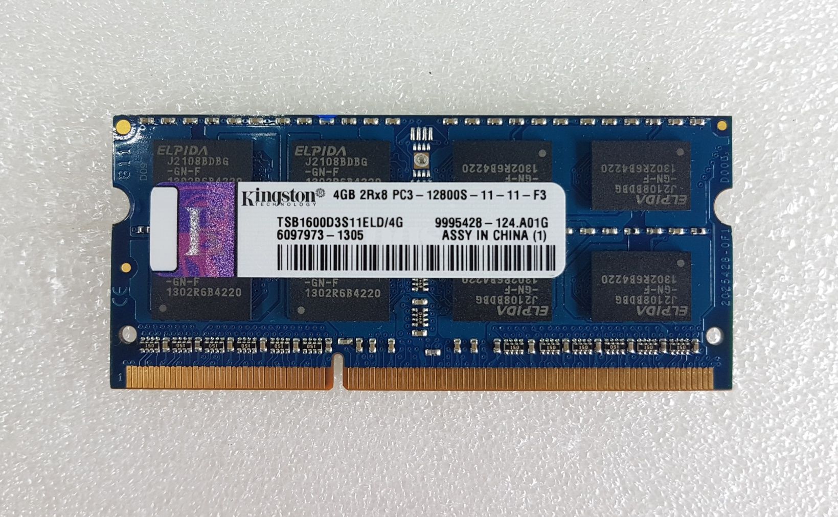 Memória RAM 4GB DDR3 SO-DIMM kingston