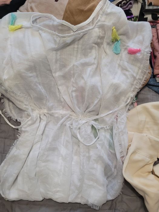 Wielka paka ubrań 70 szt dziewczynka r 140 hm, zara, reserved