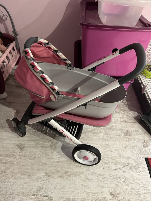 Lalka hiszpańska, bobas, wózek, nosidełko, kołyska, ubranka