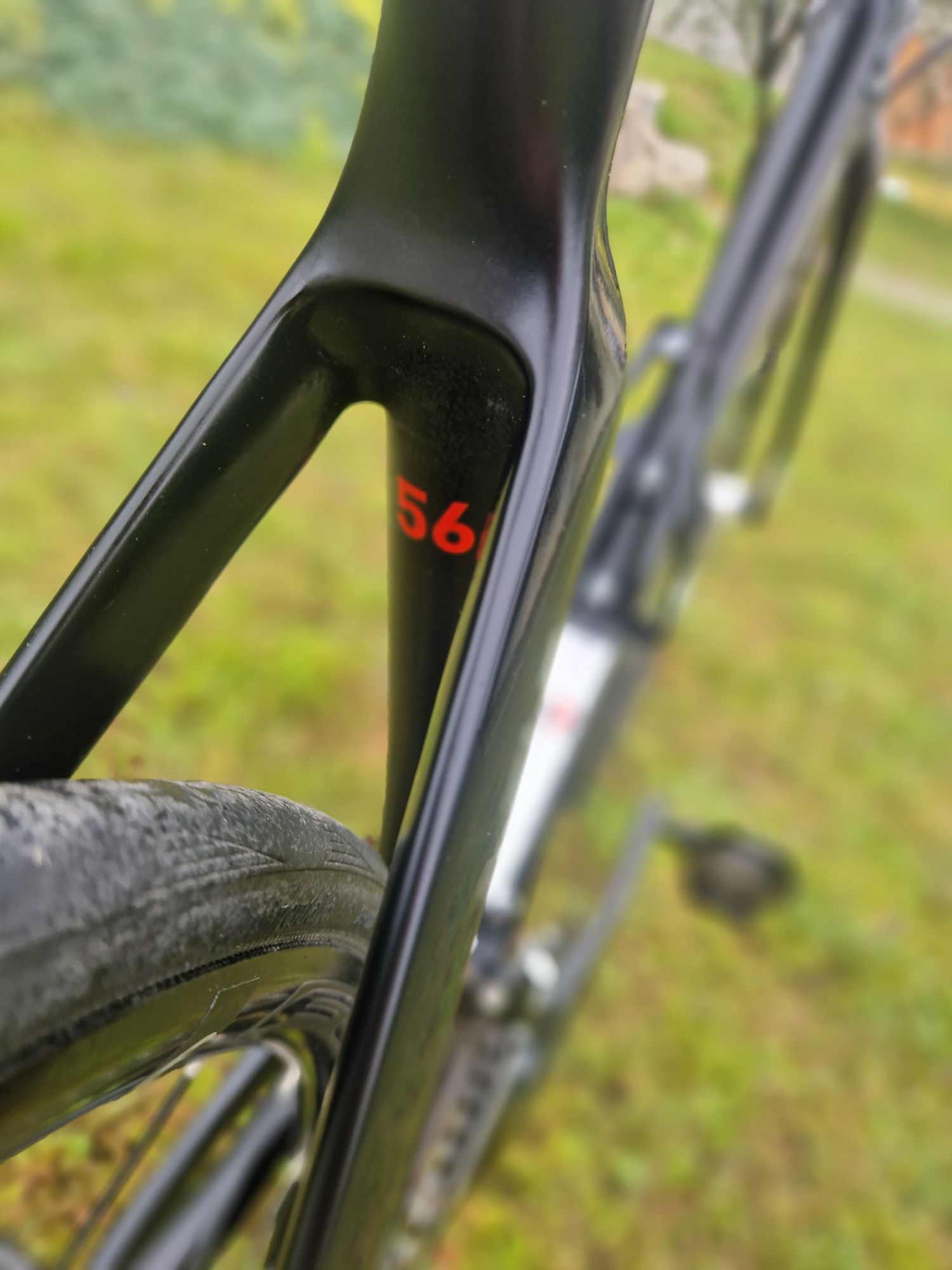 Rower szosowy Cube full carbon