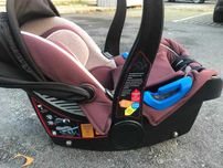 Продаю детское автокресло " Babyton Coccon Travel "