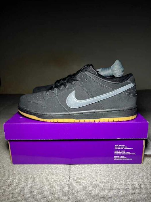 "Buty Trampki" Nike SB Dunk Low Fog_R.36