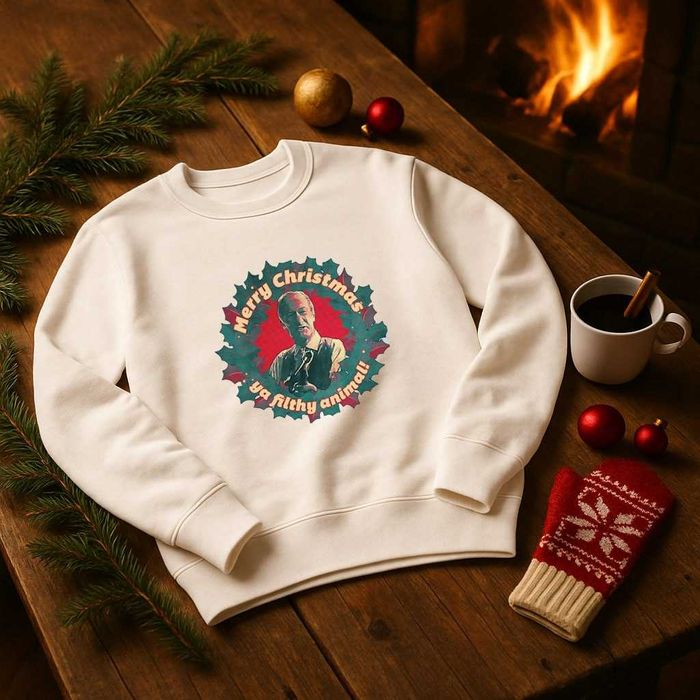 Новорічна колекція зимових світшотів різні кольори