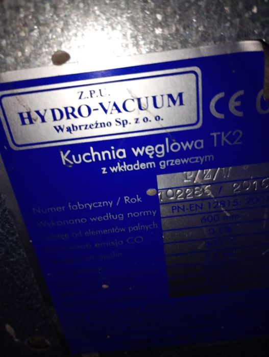 Piec kuchniaweglowa