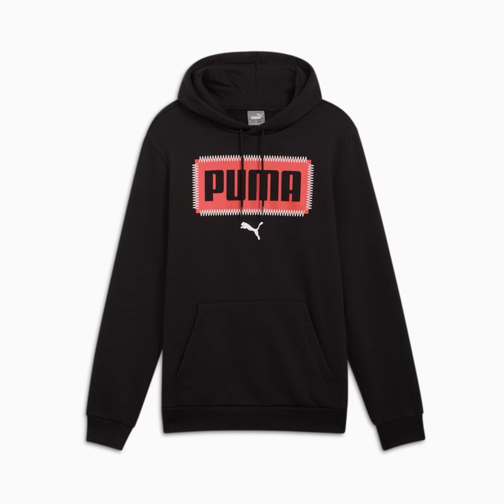 Чоловіча Худі кофта Puma Stitched Logo Hoodie
