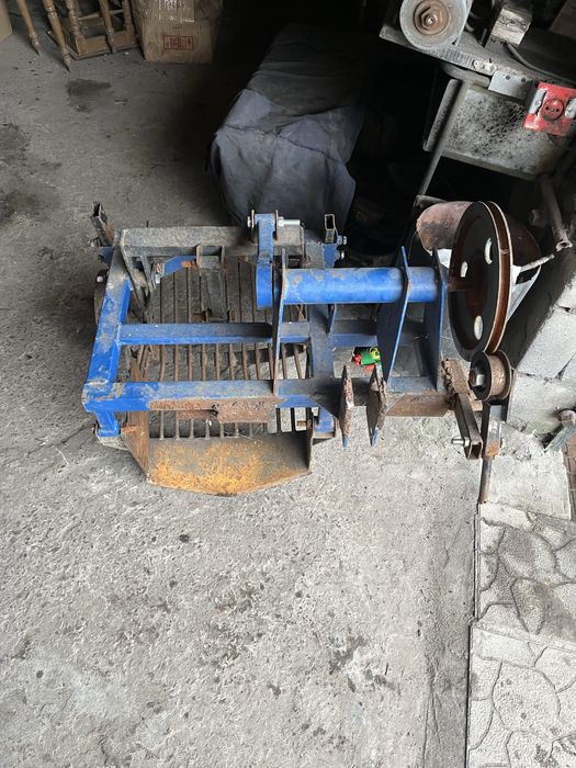Картоплевибирачка вібраційна,продам або обмін на картоплесаджалку