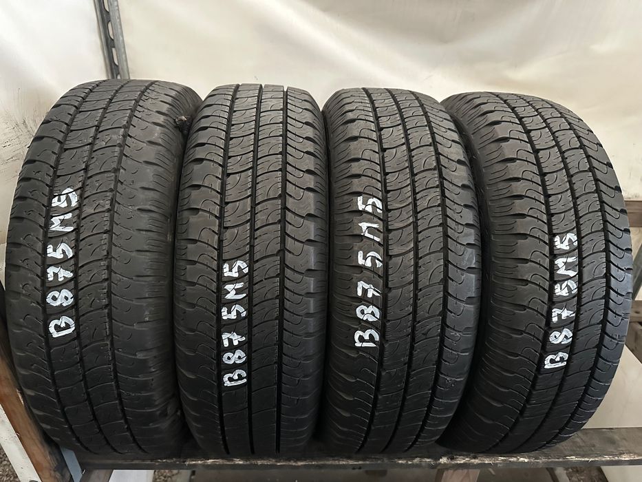 Opony Wielosezonowe 195/60R16C 99/97H GOOD YEAR CARGO MARATHON