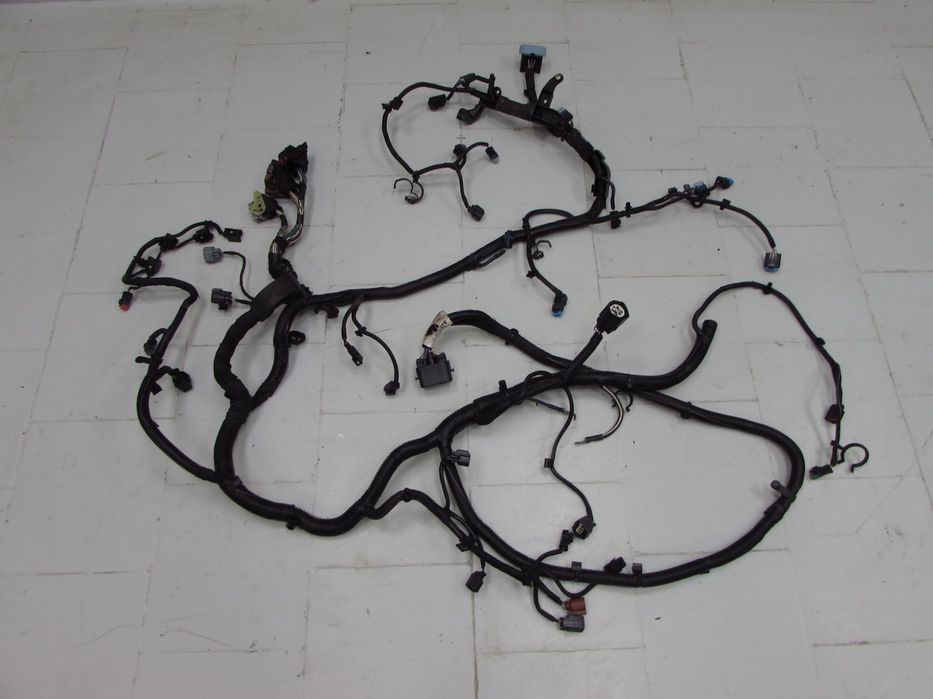 VOLVO V40 S60 II V60 C30 V70 1.6 D D2 FORD 06- WIAZKA INSTALACJA SILNIKA 240111960R D4162T