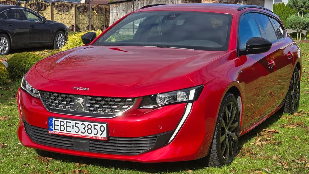 Peugeot 508 2,0 BlueHDI 177 km GT-Line Bezwypadkowy Zarejestrowany